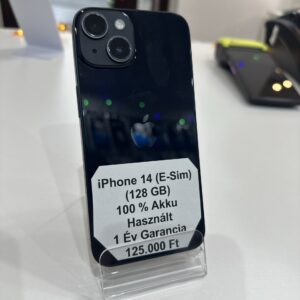 iPhone 14 128 GB Midnight  (E-Sim)