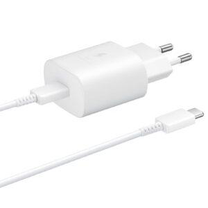 Samsung gyári USB Adapter Type-C 25W + Kábel