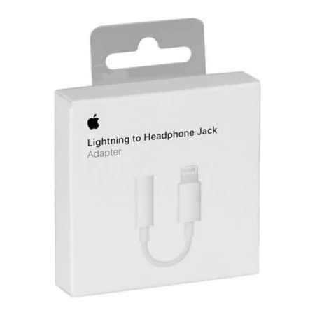 Apple Lightning to 3.5 mm Jack Adapter