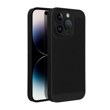 iPhone 14 pro Air Fekete (Műanyag) Tok