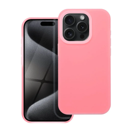 iPhone 14 Pro Max Candy Pink Szilikon Tok