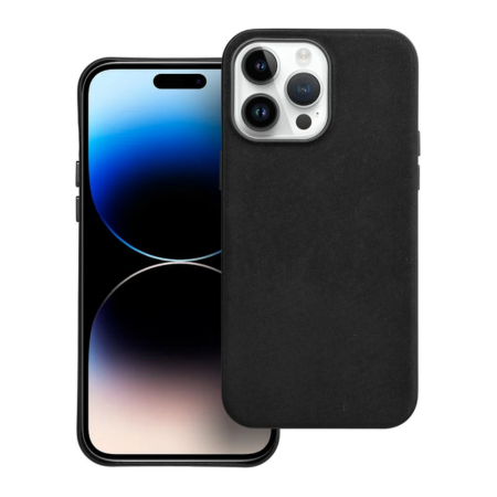 iPhone 14 Pro Max Fekete Szövet Magsafe Tok