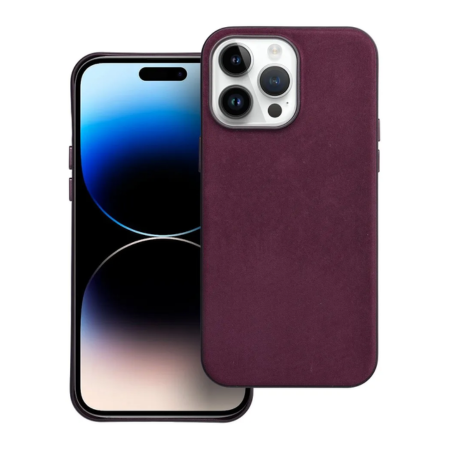 iPhone 14 Pro Max Burgundy Szövet Magsafe Tok