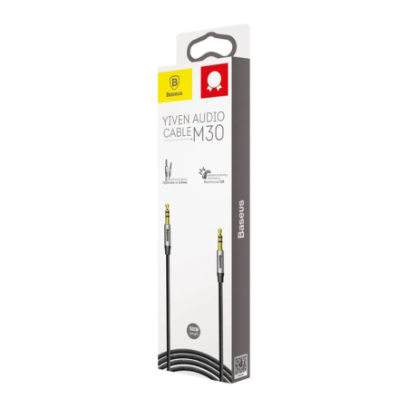 BASEUS AUX (Jack 3,5 mm to Jack 3,5 mm) 1,5 M Kábel