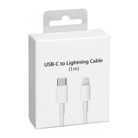 Apple gyári USB-C – Lightning 1m Töltőkábel
