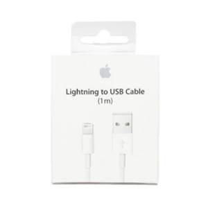 Apple Gyári USB-Lightning 1m Töltőkábel
