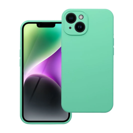 iPhone 14 Mint 2mm Szilikon Tok