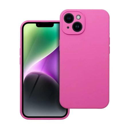 iPhone 14 Pink 2mm Szilikon Tok