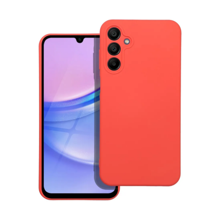 Galaxy A15 5G / A15 4G Peach Szilikon Tok