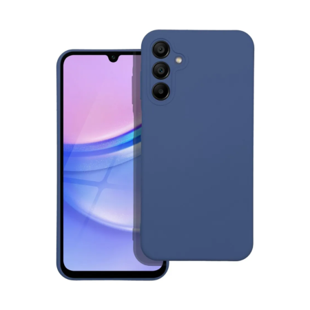 Galaxy A15 5G / A15 4G Blue Szilikon Tok