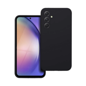 Galaxy A54 Fekete Szilikon Tok