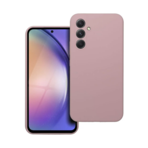 Galaxy A54 Sand Pink Szilikon Tok