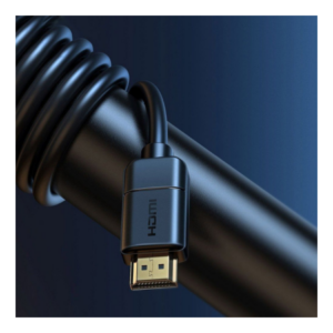 BASEUS kábel HDMI-HDMI 4K 60Hz 2.0 HD 1 m fekete