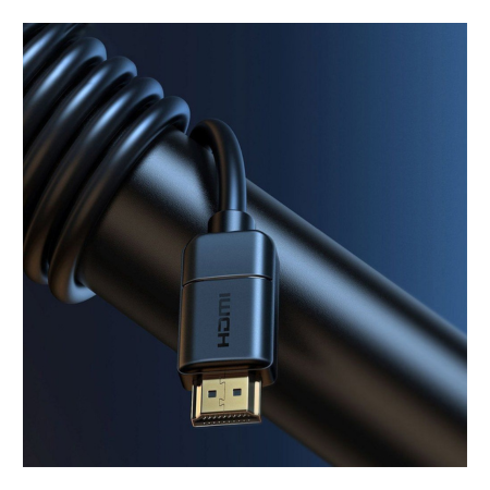 BASEUS kábel HDMI-HDMI 4K 60Hz 2.0 HD 1 m fekete
