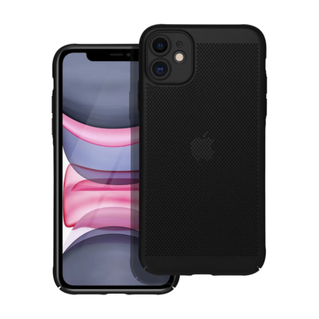 iPhone 11 Air Fekete (Műanyag) Tok