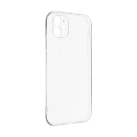 iPhone 11 2mm Átlátszó (Kameravédős) Tok