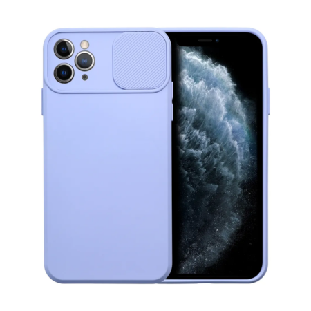 iPhone 11 Pro Max Levendula (Kameravédős) Tok