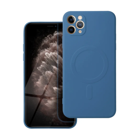 iPhone 11 Pro Max Kék Magsafe Tok