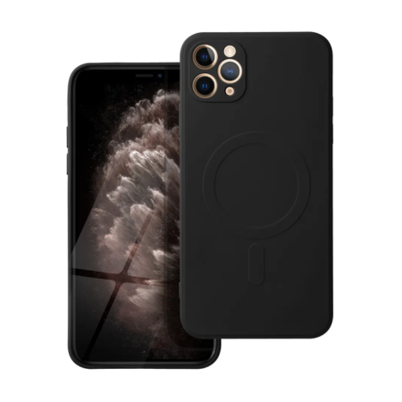 iPhone 11 Pro Max Fekete Magsafe Tok