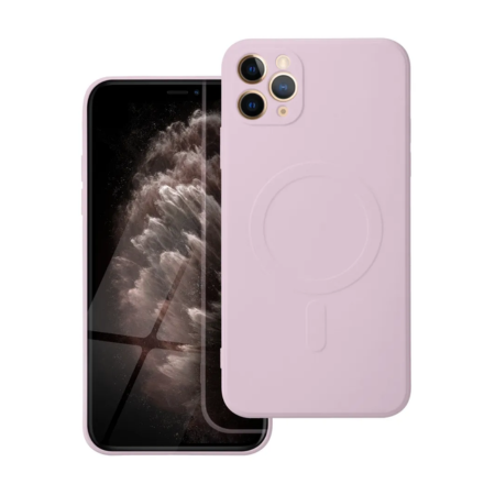 iPhone 11 Pro Max Rózsaszín Magsafe Tok