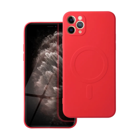 iPhone 11 Pro Max Piros Magsafe Tok