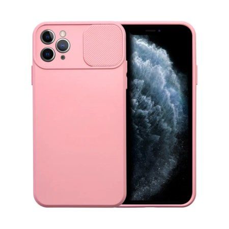 iPhone 11 Pro Max Pink (Kameravédős) Tok