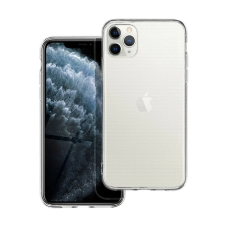 iPhone 11 Pro Max 2mm Átlátszó (Kameravédős) Tok