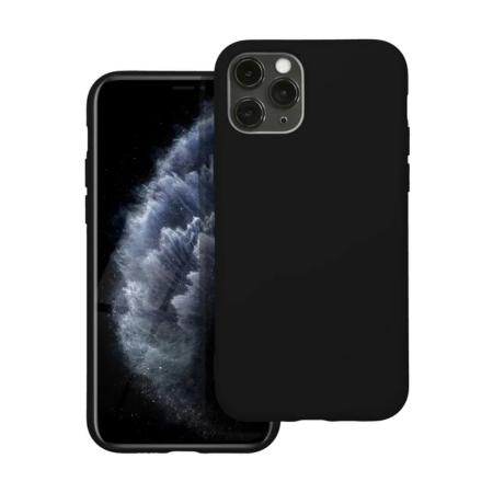 iPhone 11 Pro Fekete 2mm Szilikon Tok