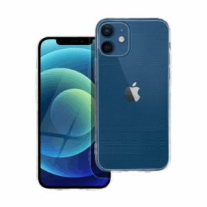iPhone 12 Mini 2mm Átlátszó (Kameravédős) Tok