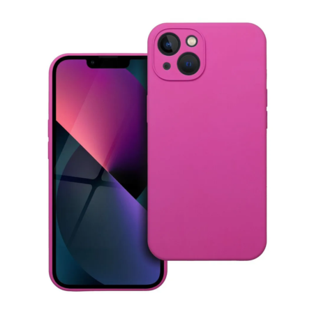 iPhone 13 Pink 2mm Szilikon Tok