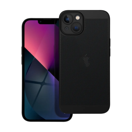 iPhone 13 Fekete (Műanyag) Air Tok