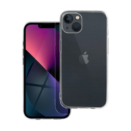 iPhone 13 2mm Kameravédős Átlátszó Tok