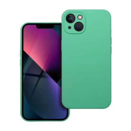 iPhone 13 Mint 2mm Szilikon Tok