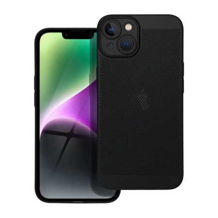 iPhone 14 Fekete (Műanyag) Air Tok