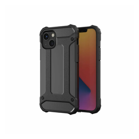 iPhone 14 Fekete Armor Ütésálló tok
