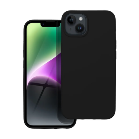 iPhone 14 Fekete 2mm Szilikon Tok