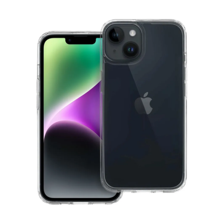 iPhone 14 SUPER CLEAR HYBRID (Átlátszó) Tok