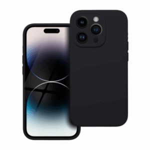 iPhone 14 Pro Fekete Szilikon Tok