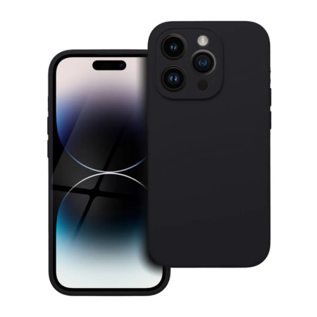 iPhone 14 Pro Fekete Szilikon Tok