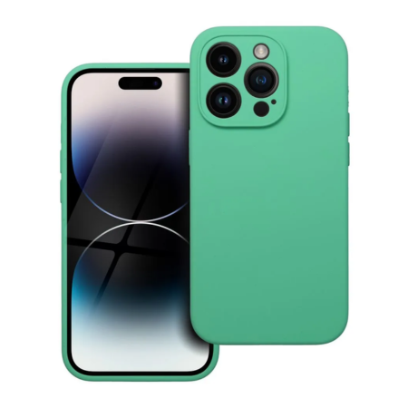 iPhone 14 Pro Mint Szilikon Tok