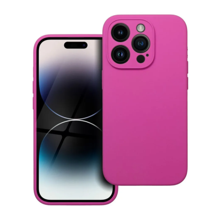 iPhone 14 Pro Pink Szilikon Tok