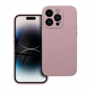 iPhone 14 Pro Sand Pink Szilikon Tok