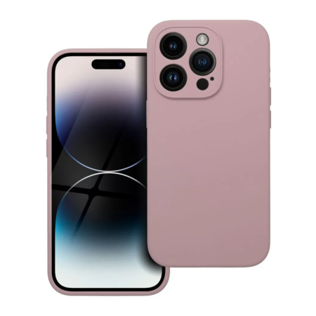 iPhone 14 Pro Sand Pink Szilikon Tok