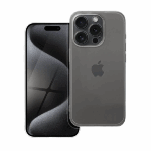 iPhone 14 Pro Sarok és Kameravédős Átlátszó Szilikon Tok