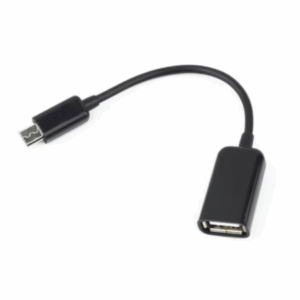 Micro USB – USB A OTG összekötő kábel