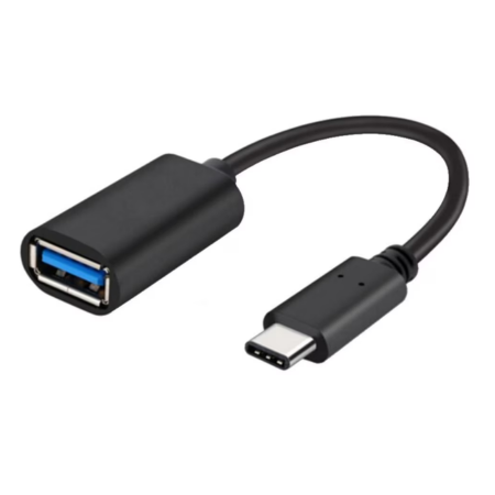 USB C – USB A OTG összekötő kábel