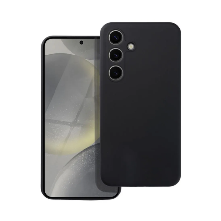 Galaxy S25 Fekete Szilikon Tok