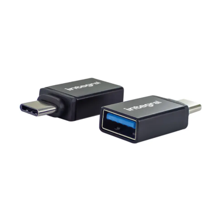2 DB Integral USB to Type-C Átalakító Adapter (Twin pack)