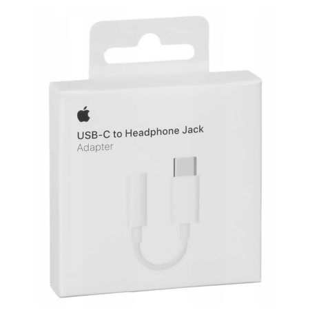 Apple Type-C to 3.5 mm Jack Adapter