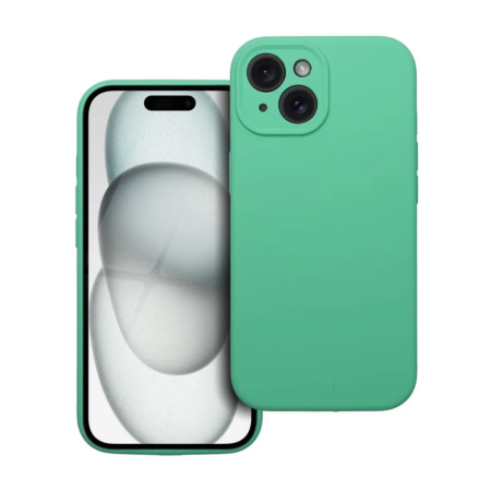 iPhone 15 2mm Mint Szilikon Tok